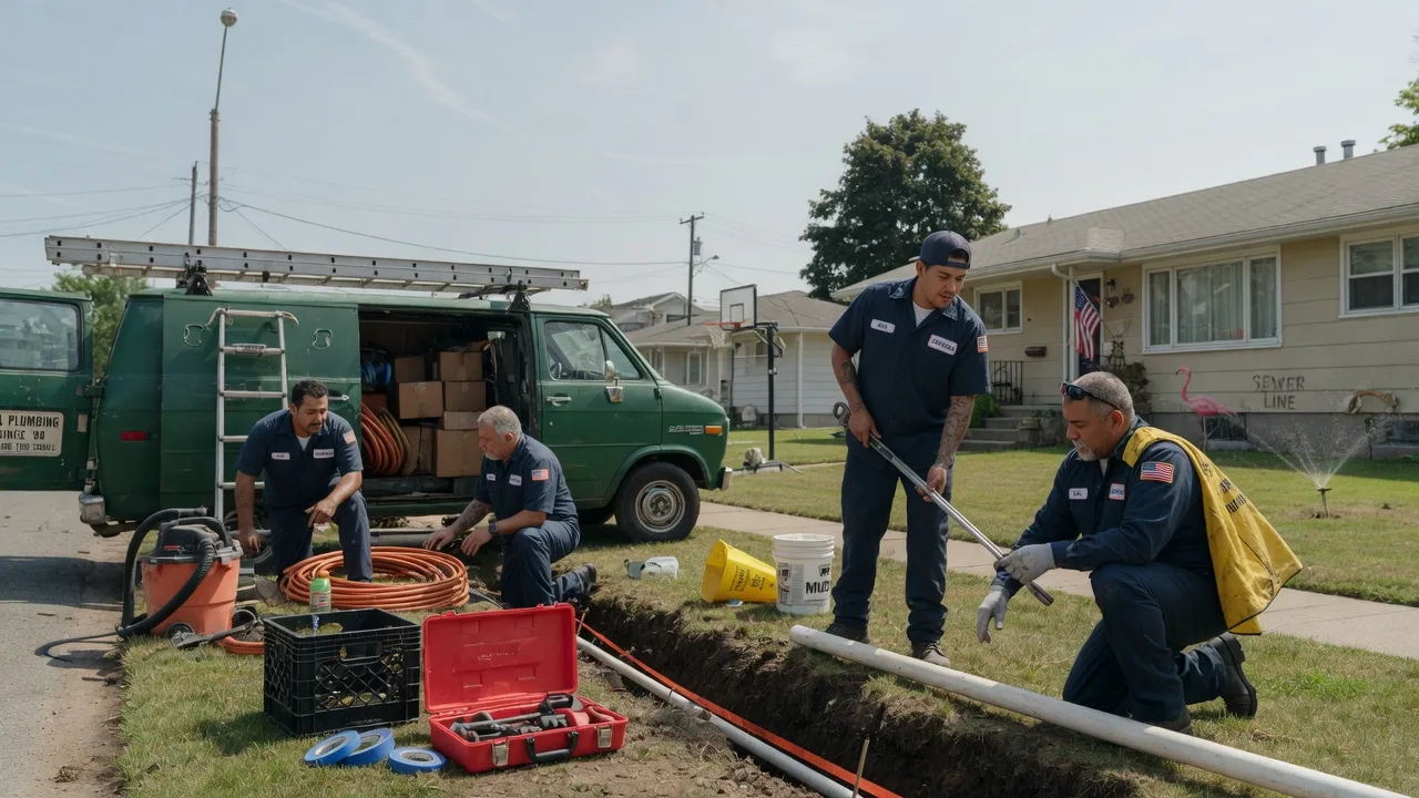 Gas Line Installation in Laingsburg, MI near me