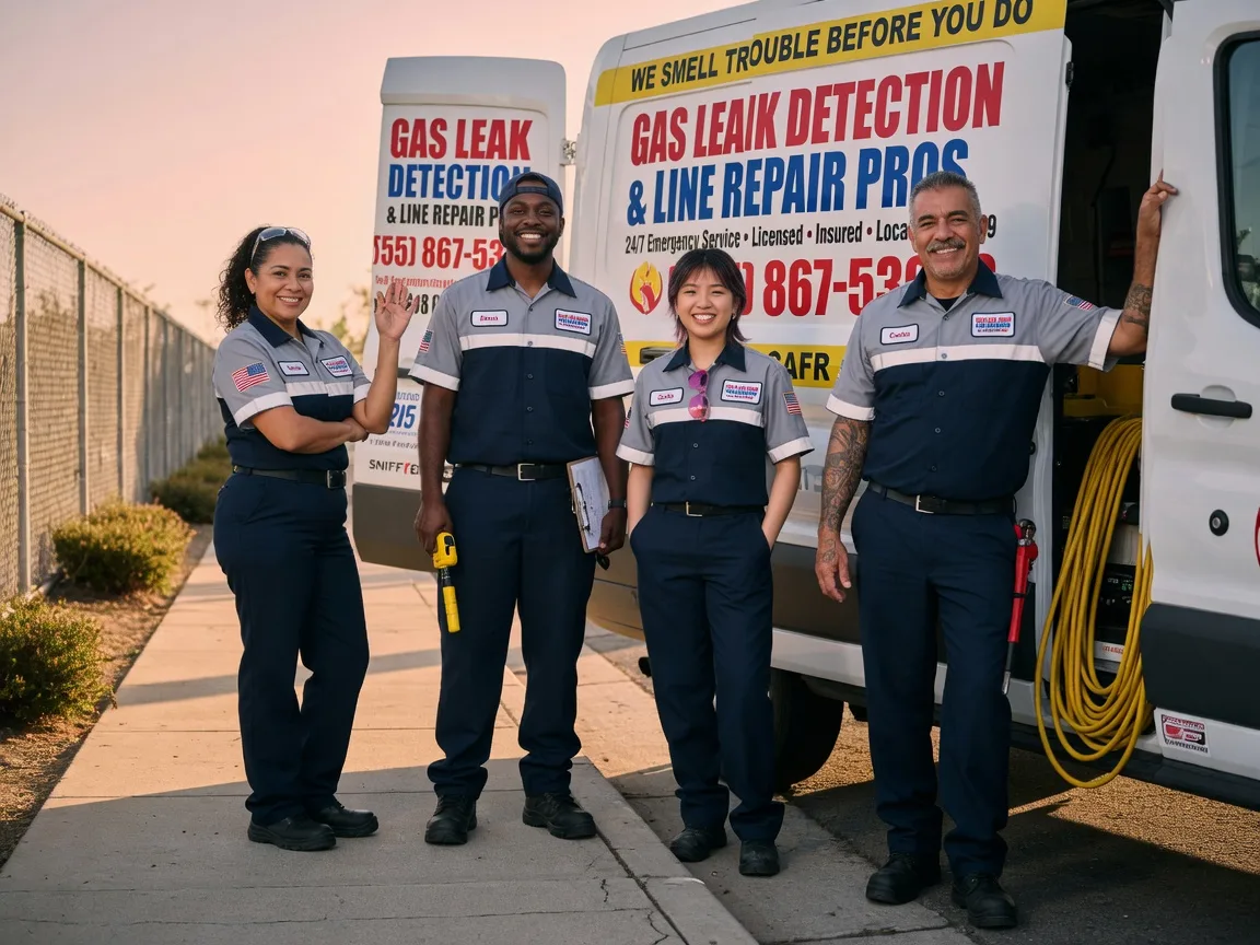 Gas Line Repair company in Laingsburg, MI