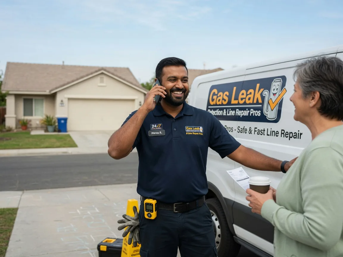 Gas Line Repair Laingsburg, MI FAQs