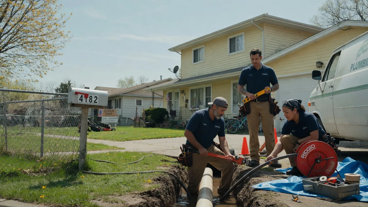 Gas Line Repair in Laingsburg, MI near me